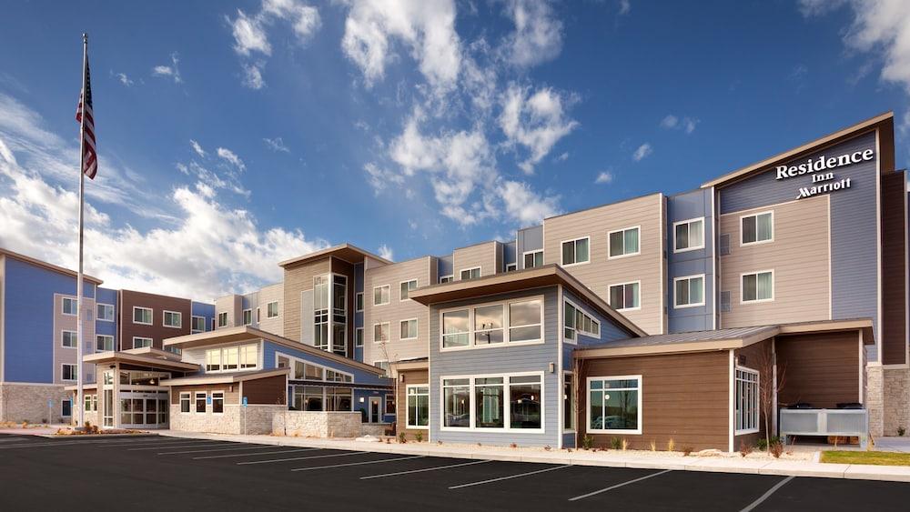 Residence Inn By Marriott Salt Lake City-West Jordan Exteriör bild