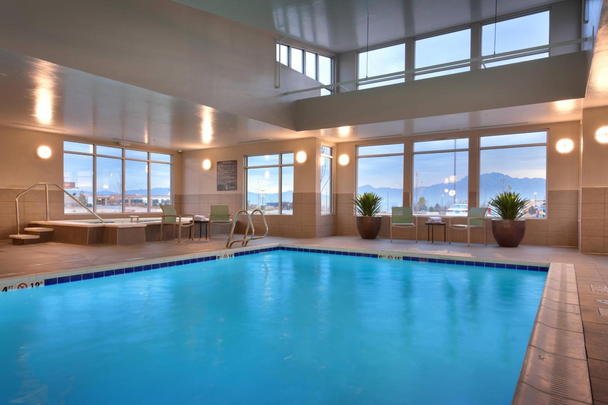 Residence Inn By Marriott Salt Lake City-West Jordan Exteriör bild