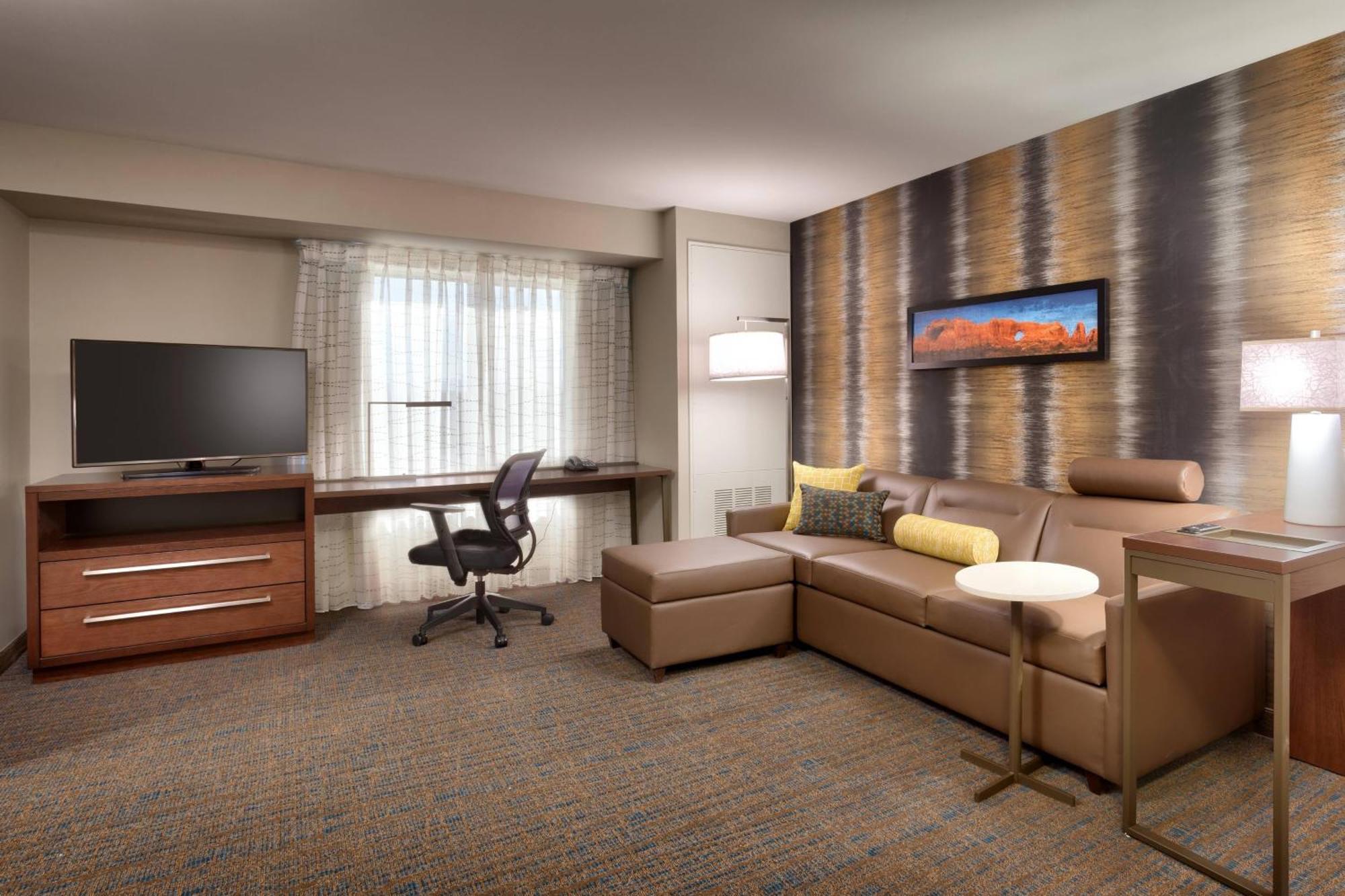 Residence Inn By Marriott Salt Lake City-West Jordan Exteriör bild