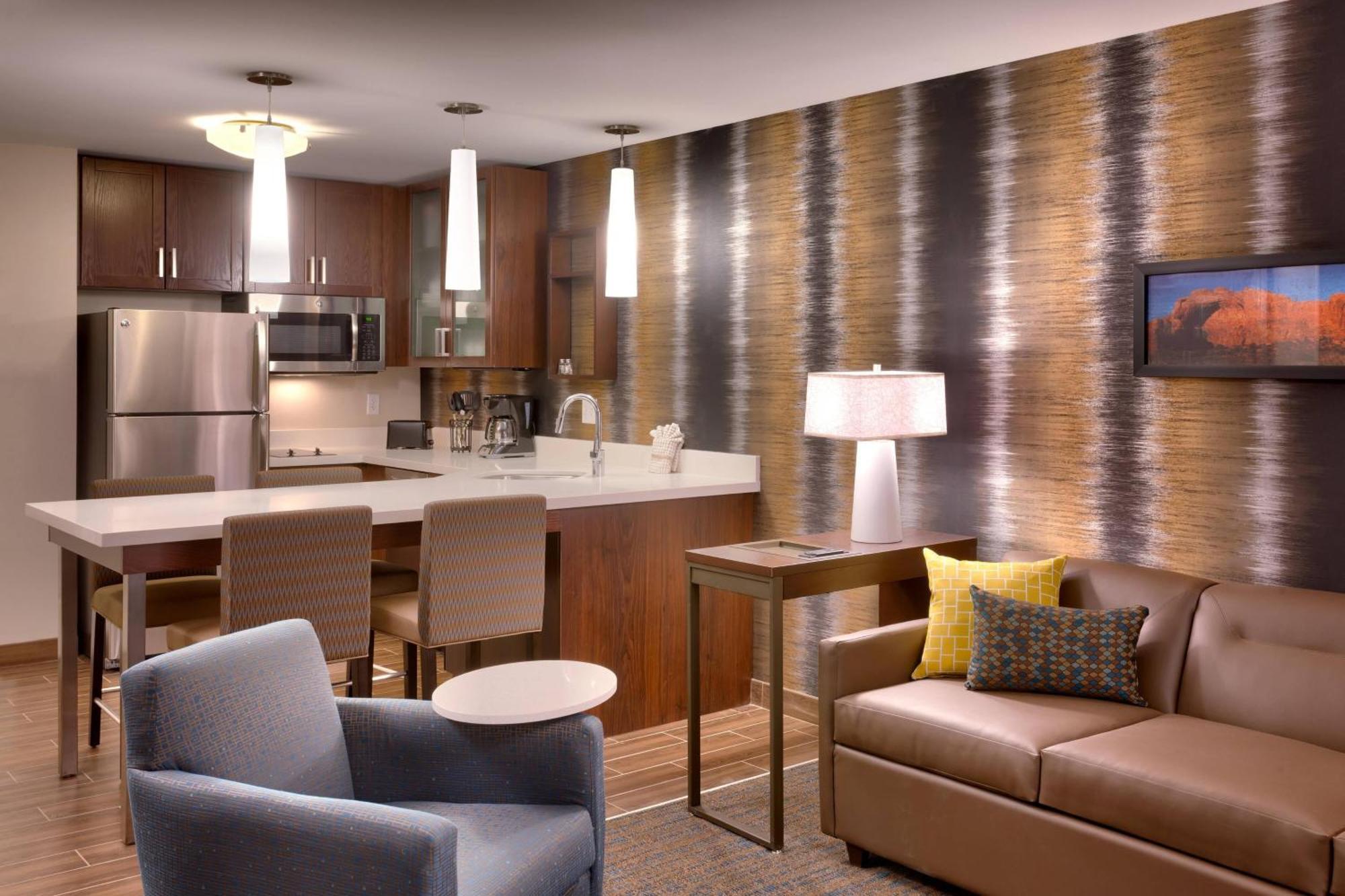 Residence Inn By Marriott Salt Lake City-West Jordan Exteriör bild