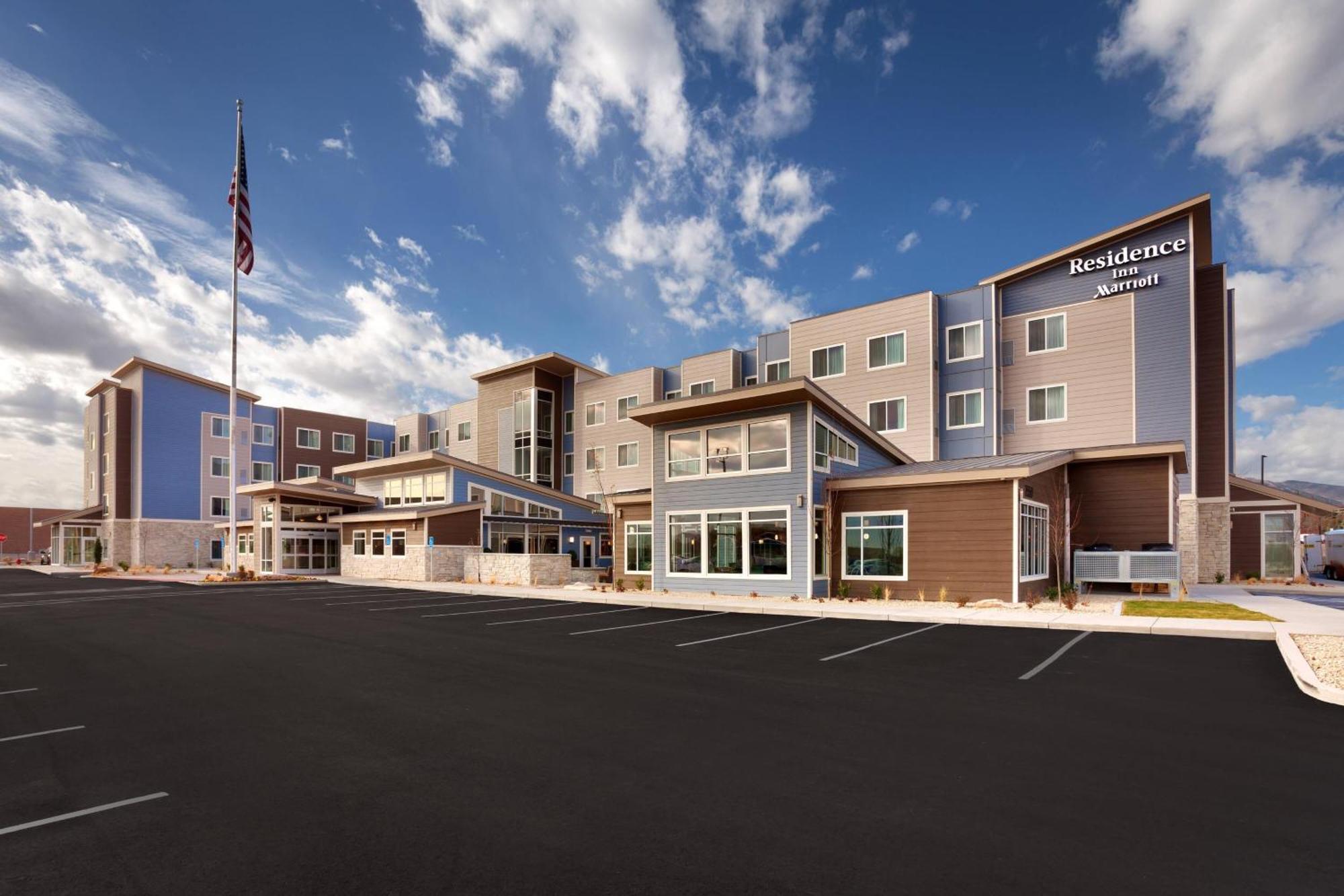 Residence Inn By Marriott Salt Lake City-West Jordan Exteriör bild