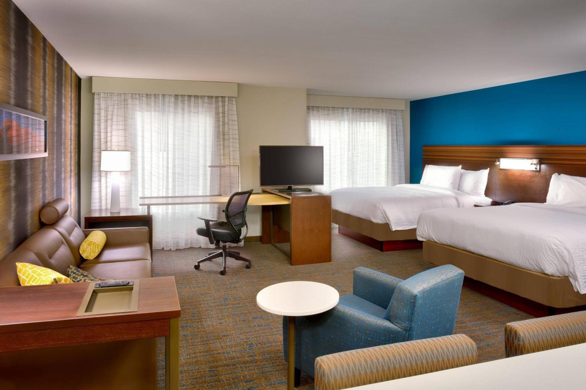 Residence Inn By Marriott Salt Lake City-West Jordan Exteriör bild